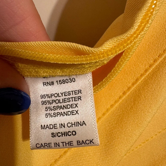 Love Tree Butter Yellow Skirt Sz S - Picture 5 of 9